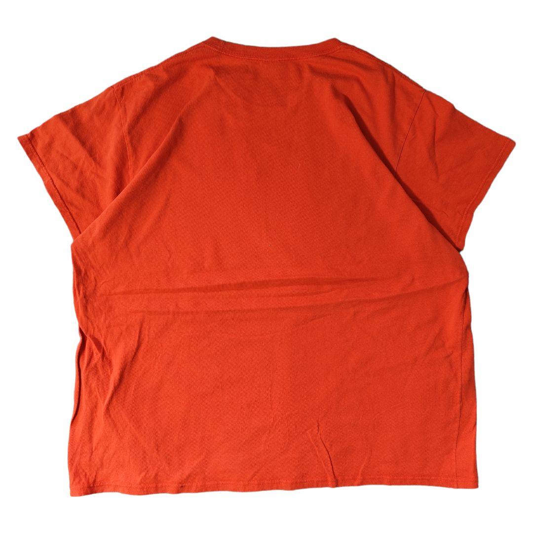 USED XXL Printed T-shirt -GILDAN-