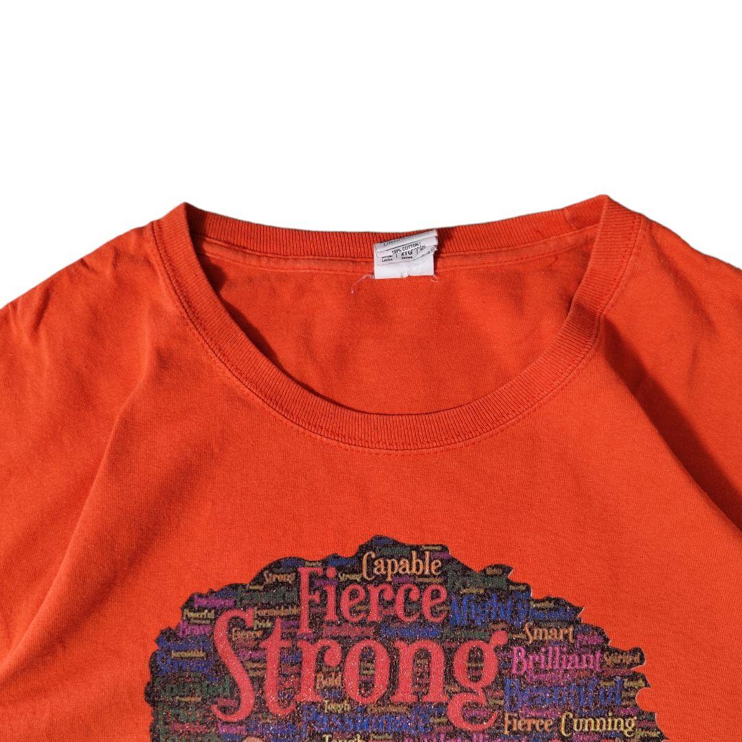 USED XXL Printed T-shirt -GILDAN-