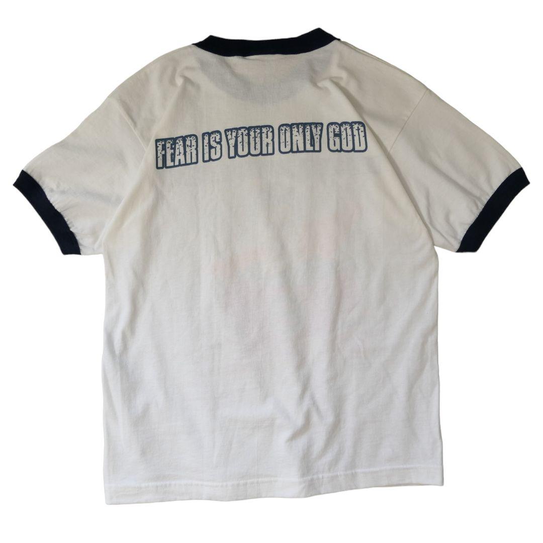 VINTAGE 90s M Rock band T-shirt -RAGE AGAINST THE MACHINE-