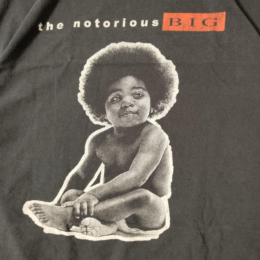 USED XL Hiphop T-shirt -notorious BIG-