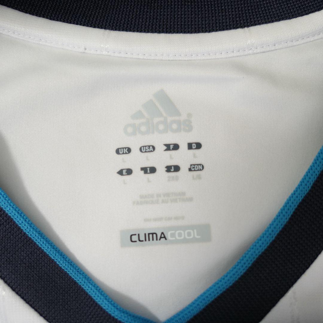 USED L Socer game shirt -REAL MADRID-
