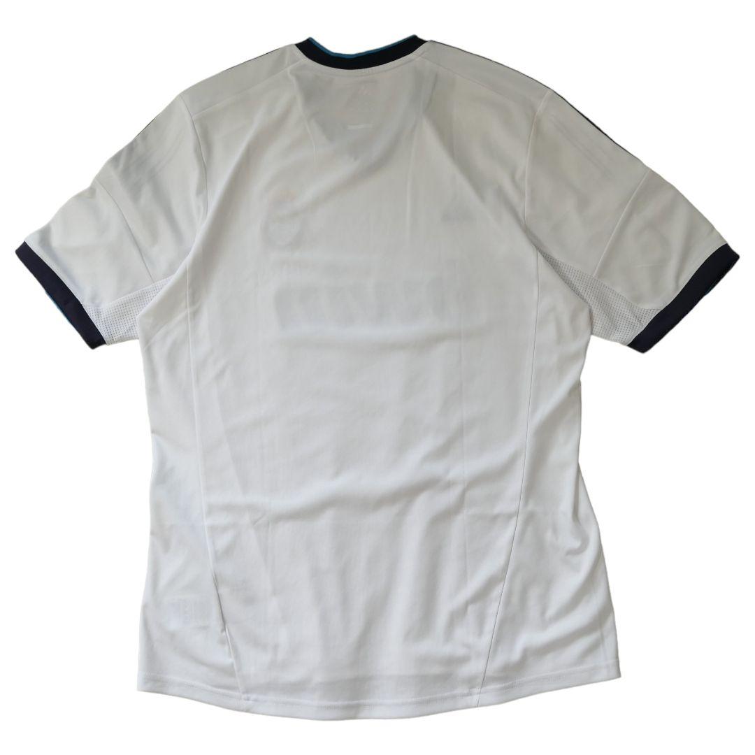 USED L Socer game shirt -REAL MADRID-