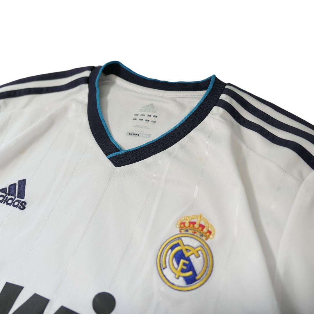 USED L Socer game shirt -REAL MADRID-