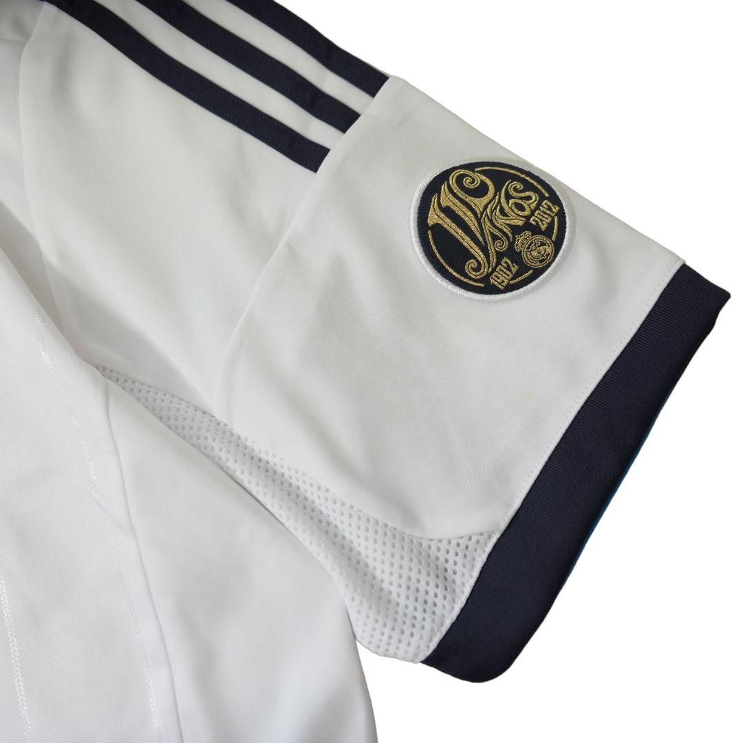 USED L Socer game shirt -REAL MADRID-