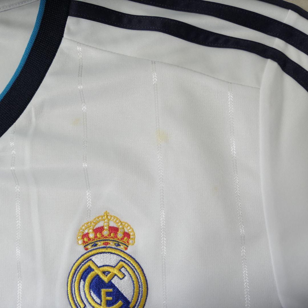 USED L Socer game shirt -REAL MADRID-