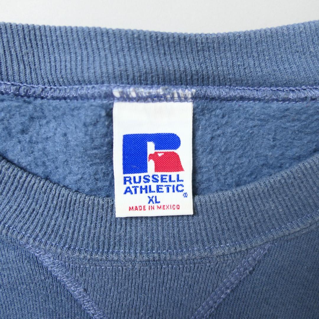 VINTAGE 90-00s XL Plain Sweat -Russell Athletic-