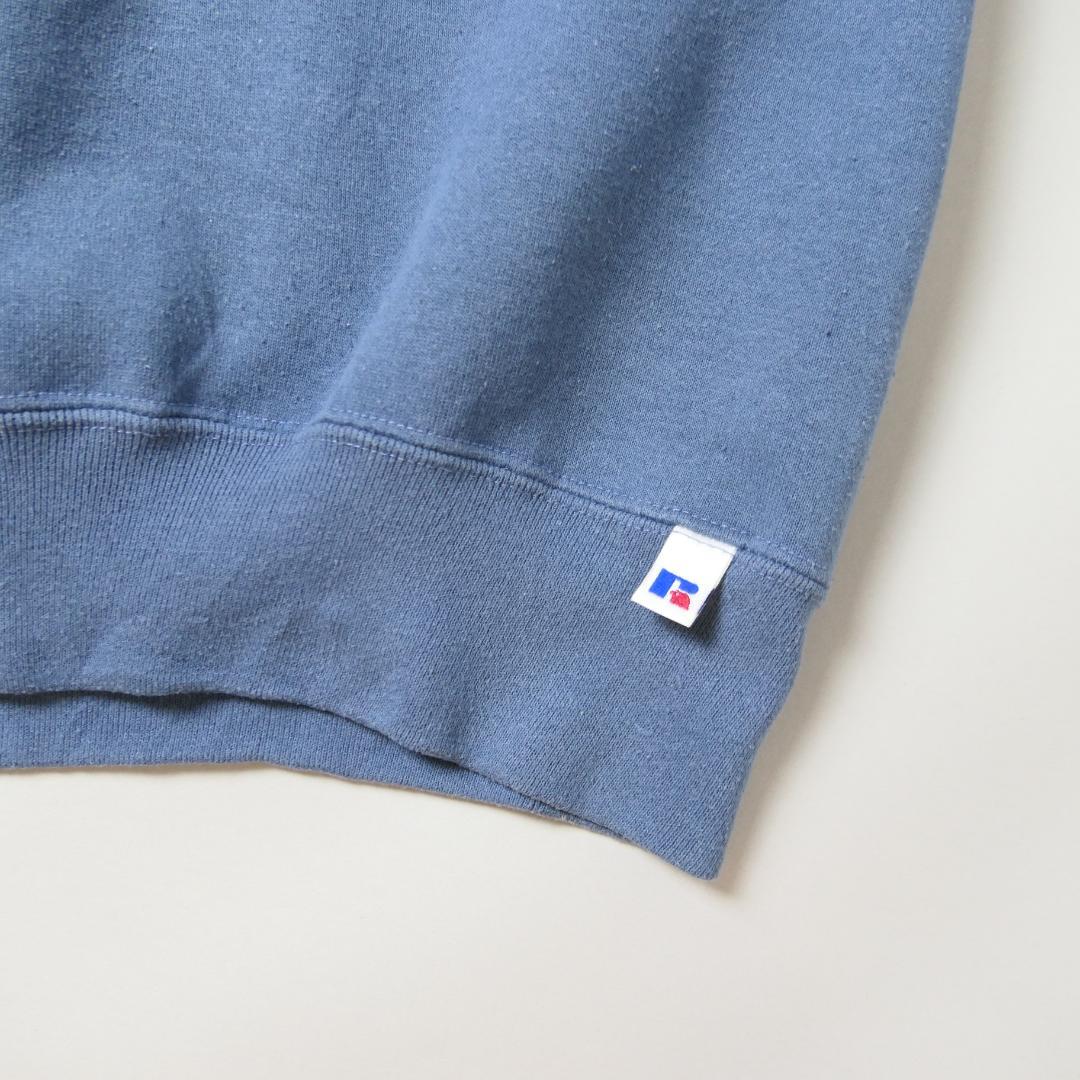VINTAGE 90-00s XL Plain Sweat -Russell Athletic-