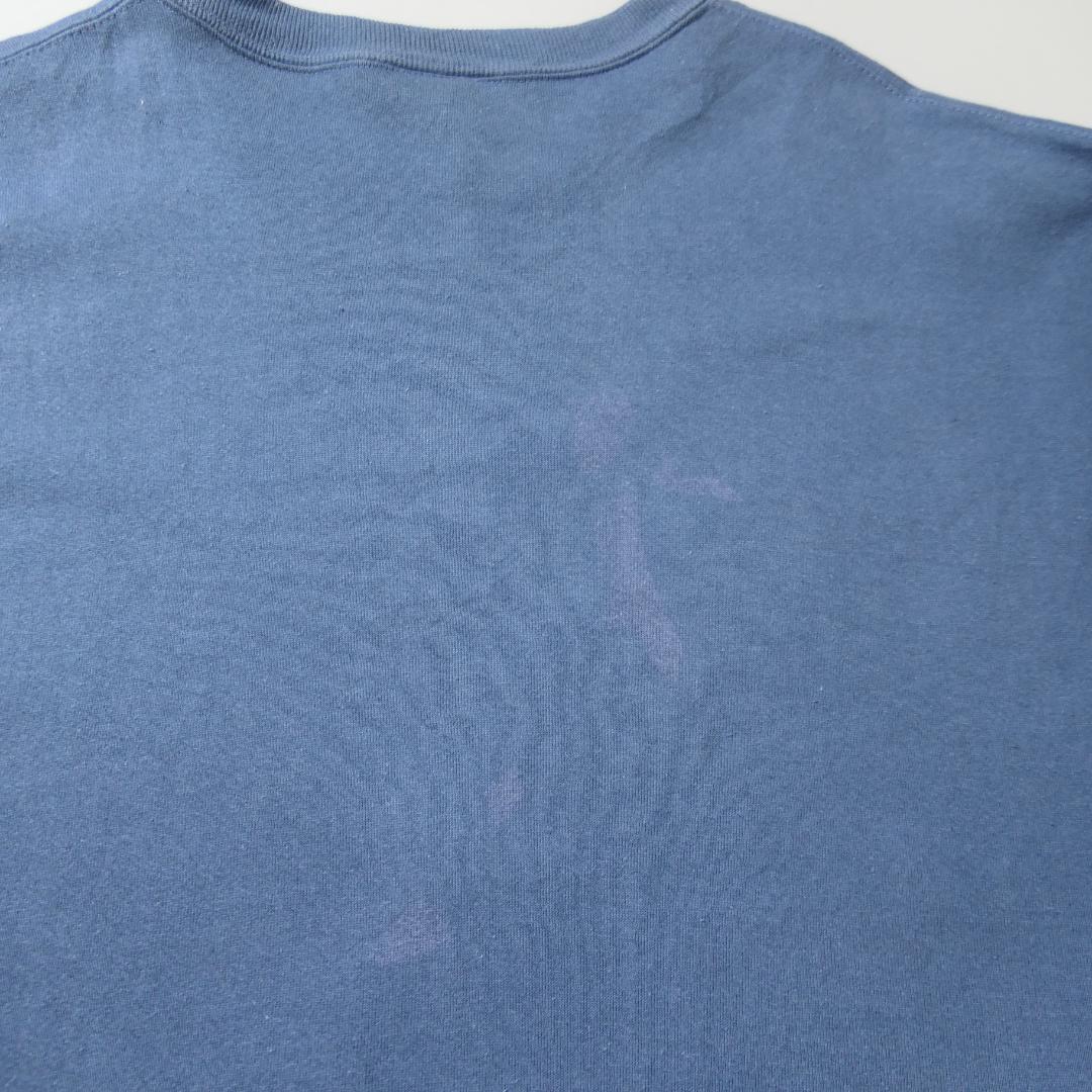 VINTAGE 90-00s XL Plain Sweat -Russell Athletic-