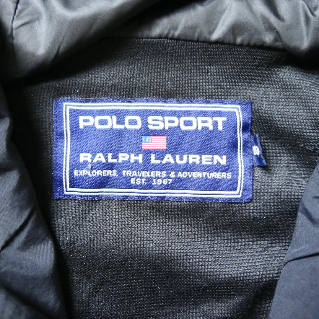 VINTAGE 90s L-XL Nylon Jacket -POLO SPORT-