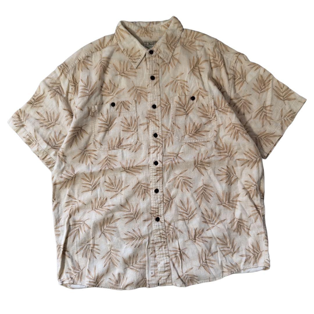 USED L S/S Shirt -L.L.Bean-