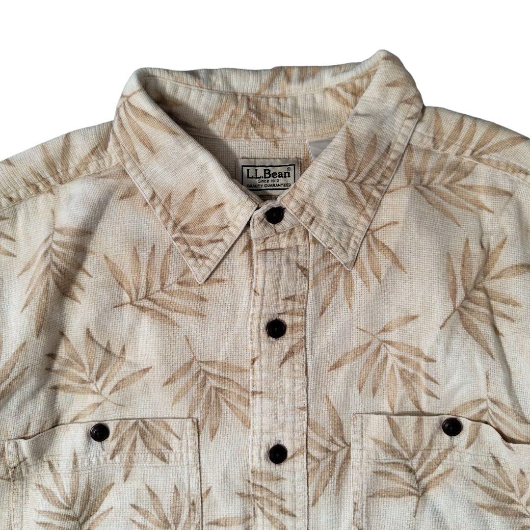 USED L S/S Shirt -L.L.Bean-