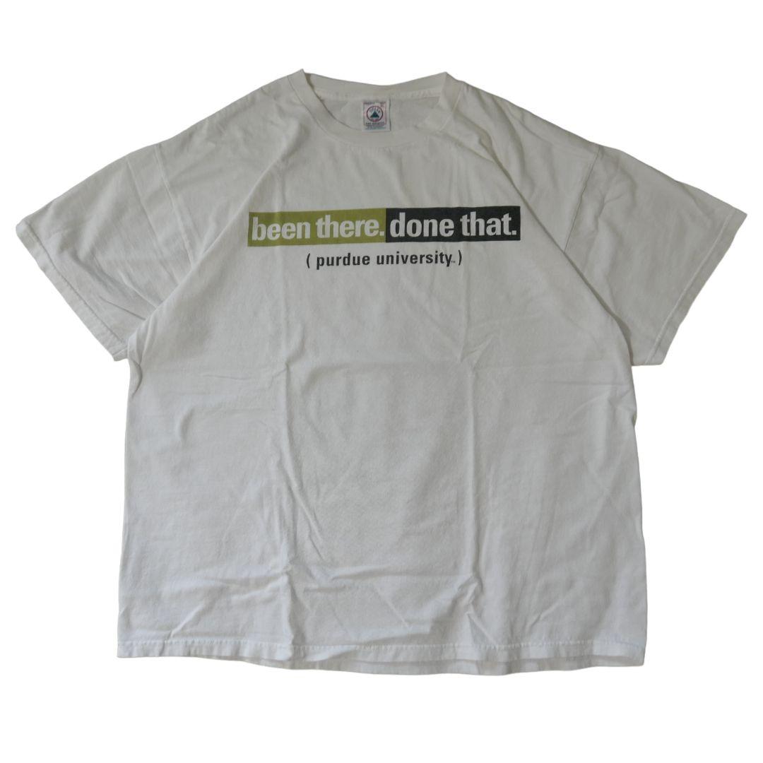 USED XL Collage T-shirt -PURDUE UNIVERSITY-