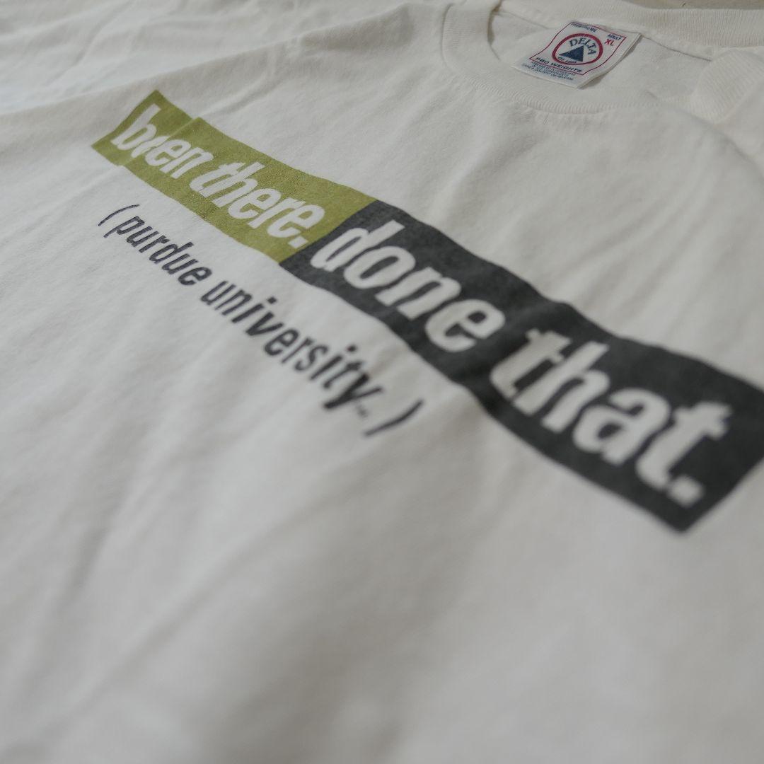 USED XL Collage T-shirt -PURDUE UNIVERSITY-