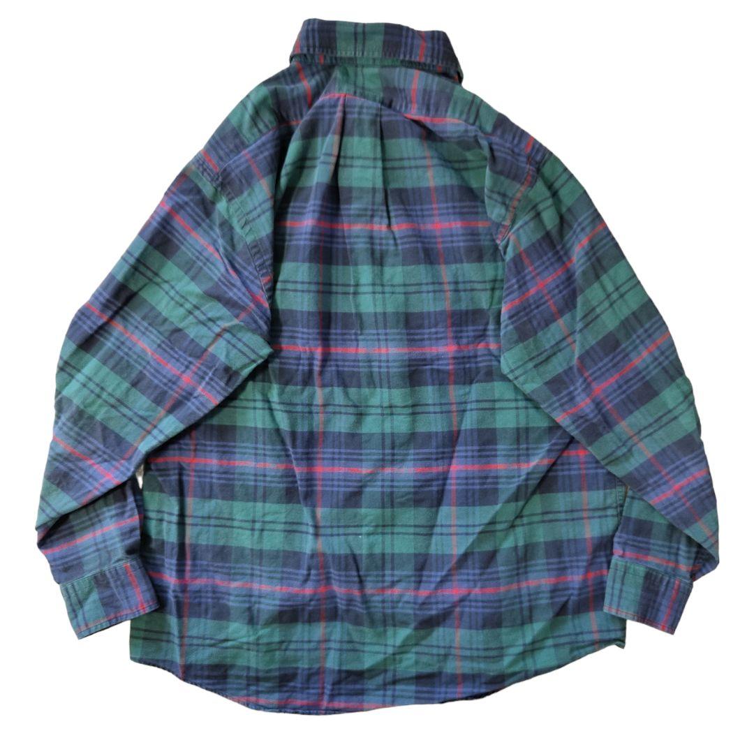 VINTAGE 80-90s XL Button down shirt -L.L.Bean-