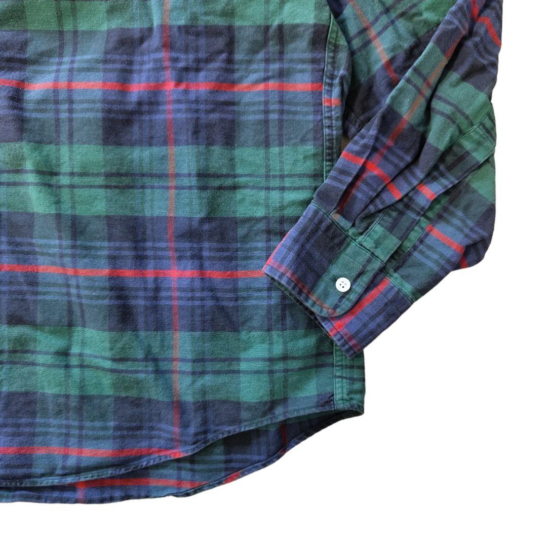 VINTAGE 80-90s XL Button down shirt -L.L.Bean-