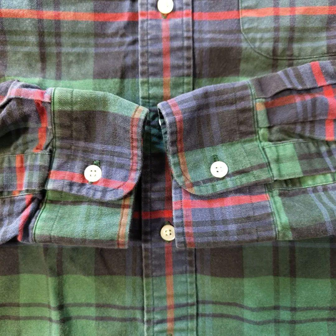 VINTAGE 80-90s XL Button down shirt -L.L.Bean-