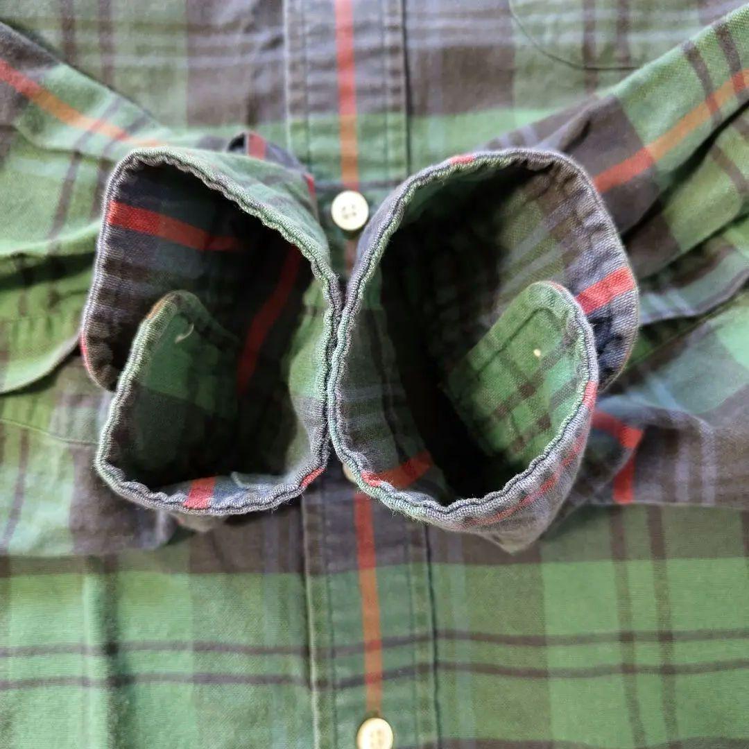 VINTAGE 80-90s XL Button down shirt -L.L.Bean-