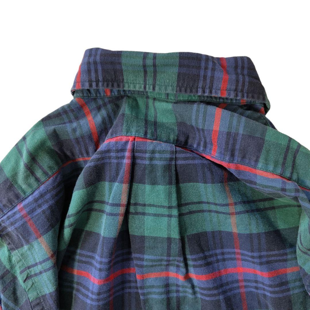 VINTAGE 80-90s XL Button down shirt -L.L.Bean-