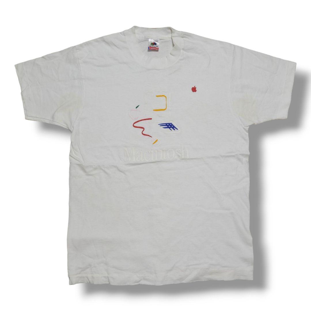 VINTAGE 90s L Promotion Tee "Macintosh" -Apple-