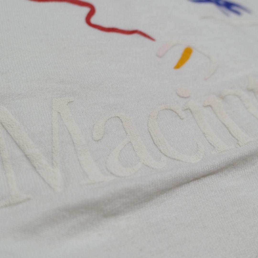 VINTAGE 90s L Promotion Tee "Macintosh" -Apple-