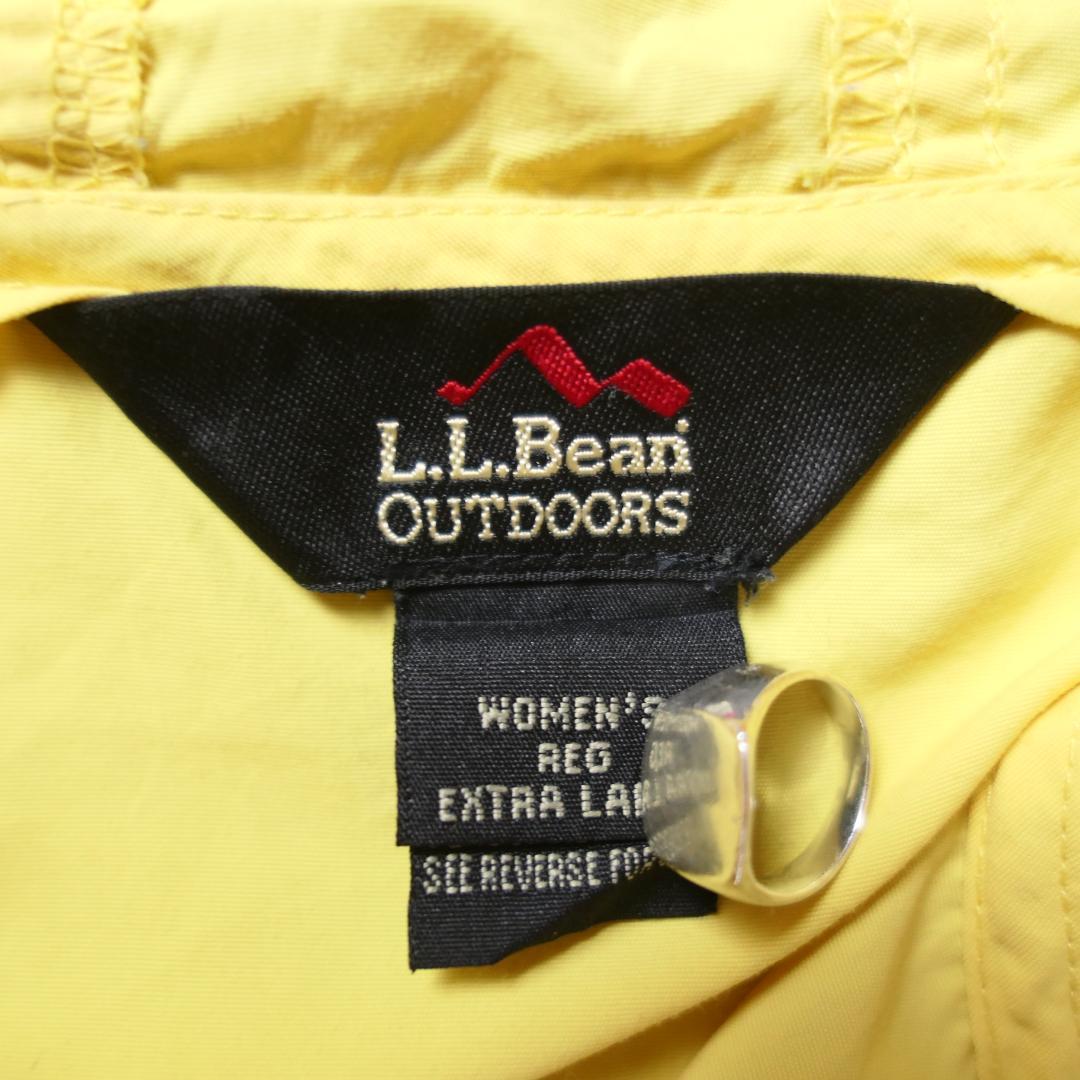 VINTAGE 90-00s XL Nylon Anorak Parka -L.L.Bean-