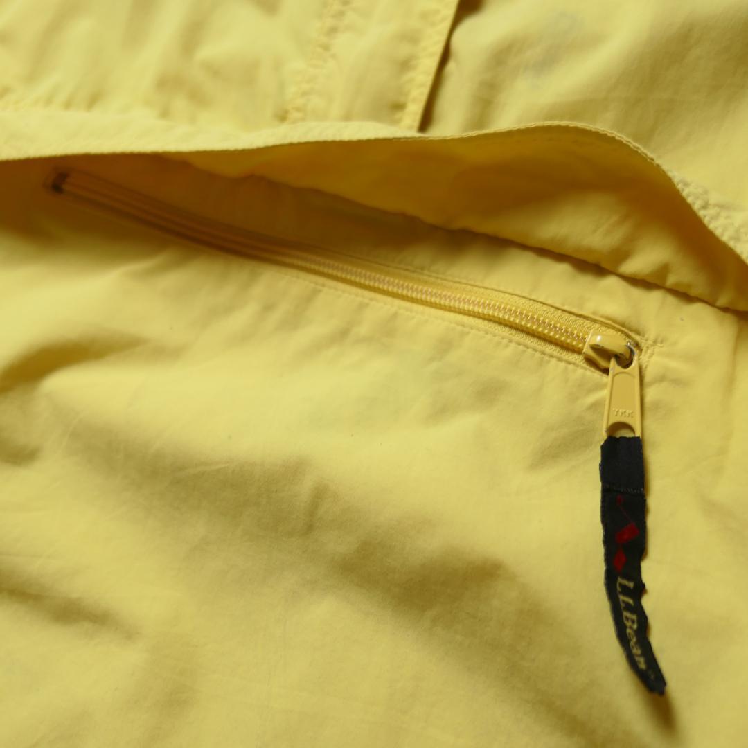 VINTAGE 90-00s XL Nylon Anorak Parka -L.L.Bean-