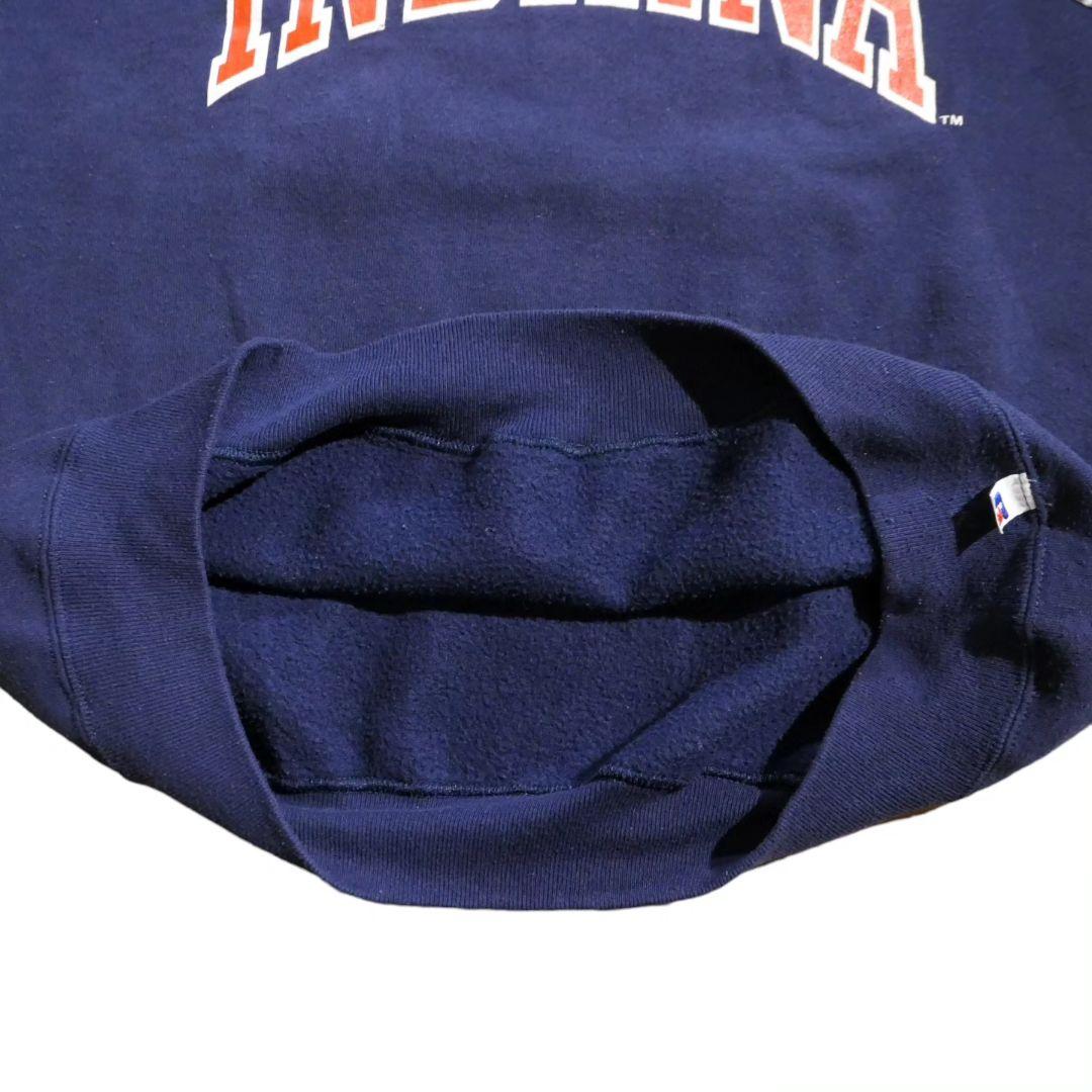 VINTAGE 90s XXL Collage Sweat -Russell Athletic-