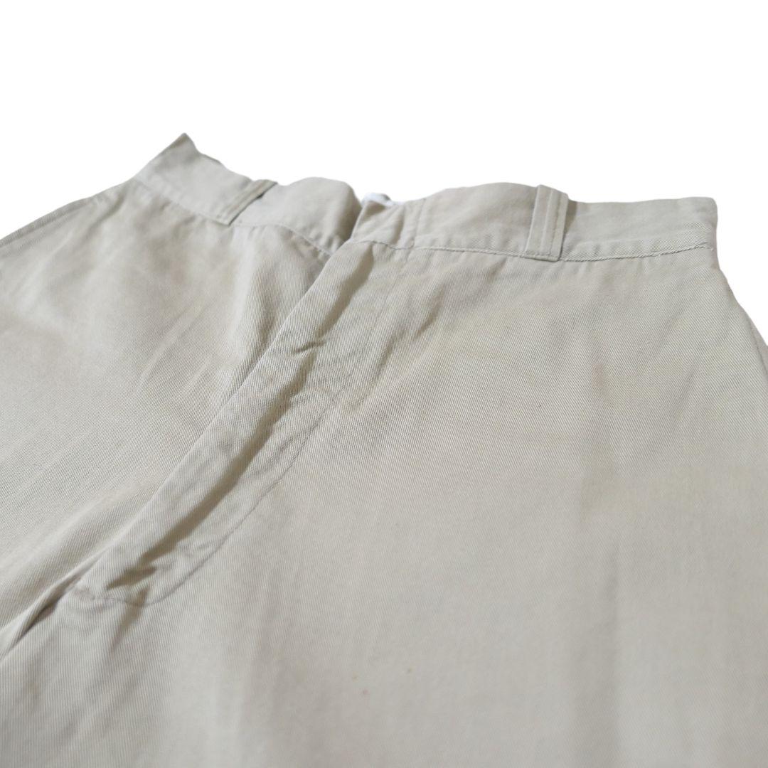 VINTAGE 60s 30inch Militaly chino trousers -U.S.ARMY-