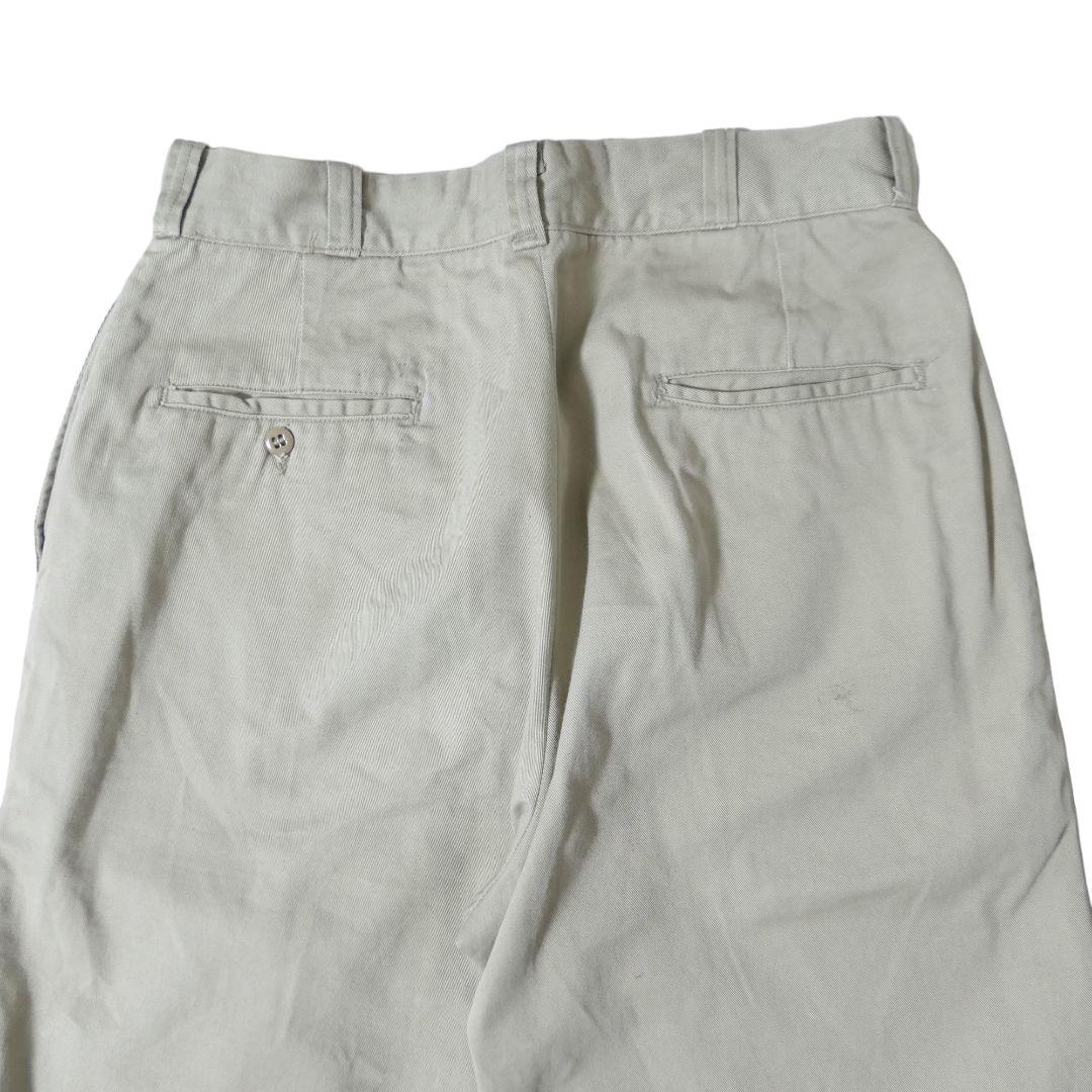 VINTAGE 60s 30inch Militaly chino trousers -U.S.ARMY-
