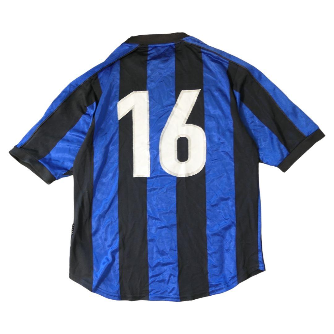 VINTAGE 90s M Soccer game shirt -INTER-