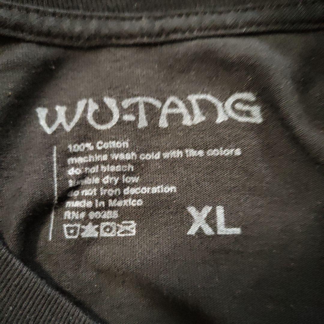 USED XL Hiphop T-shirt -WU-TANG CLAN-