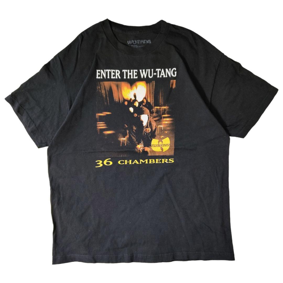 USED XL Hiphop T-shirt -WU-TANG CLAN-