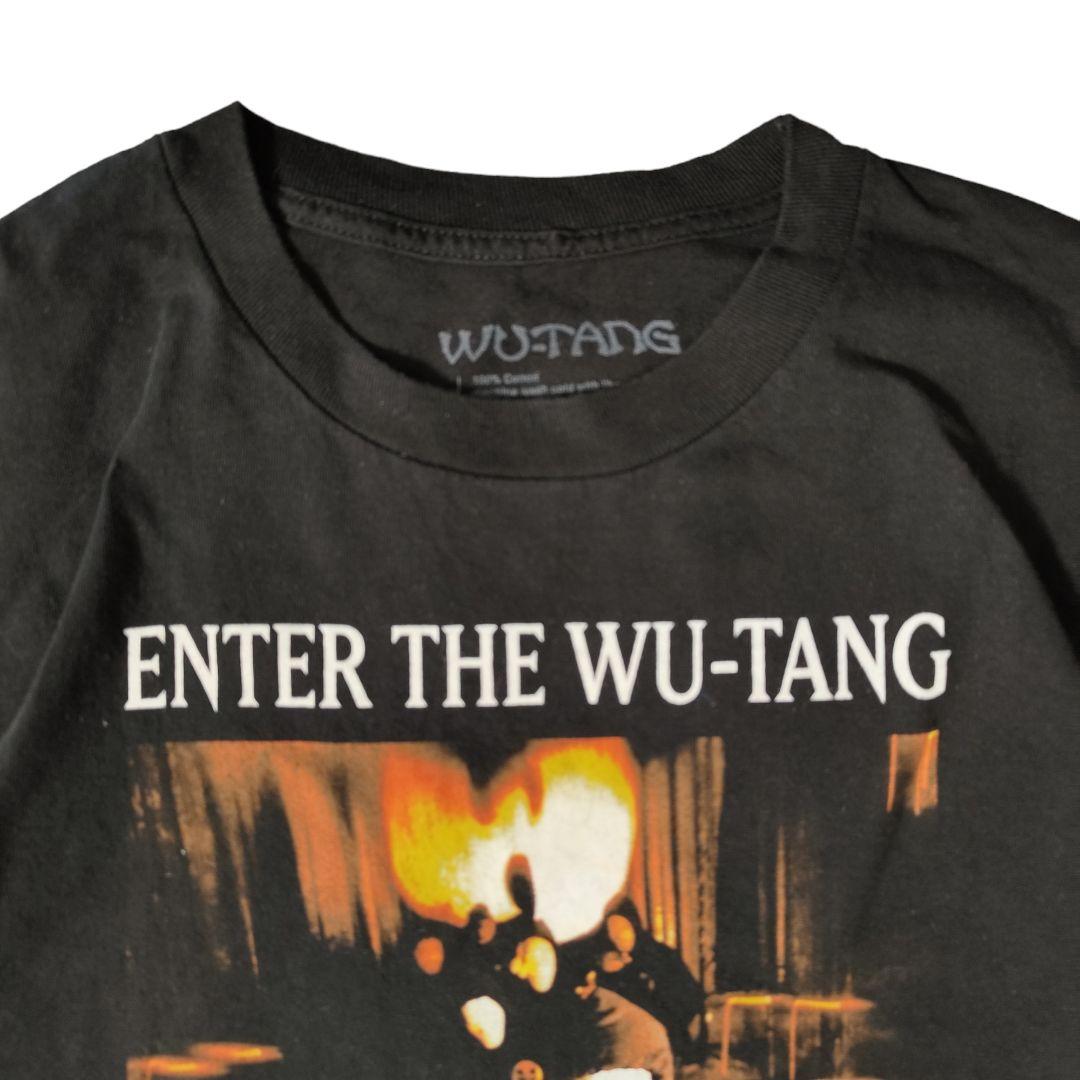 USED XL Hiphop T-shirt -WU-TANG CLAN-