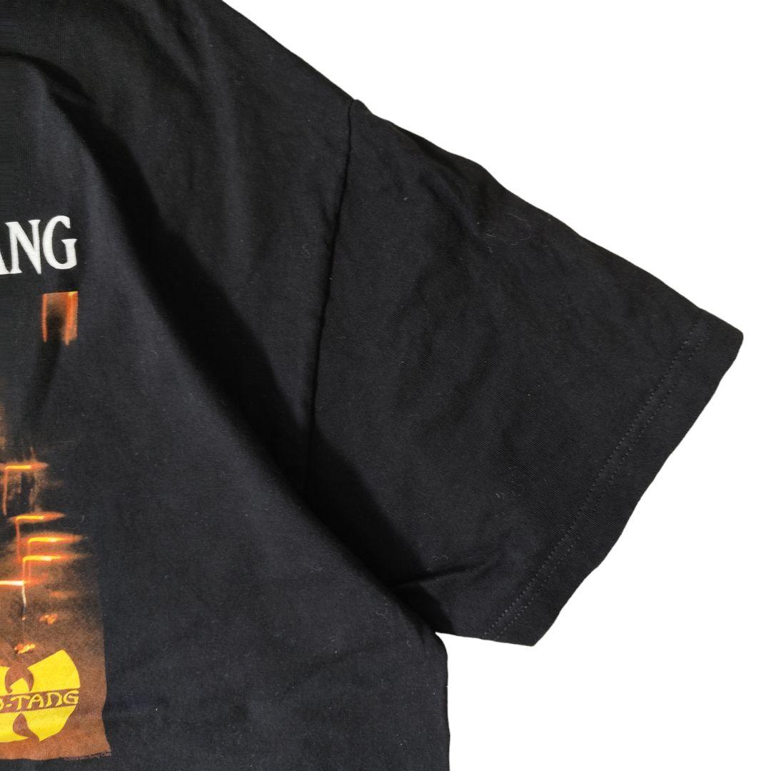 USED XL Hiphop T-shirt -WU-TANG CLAN-
