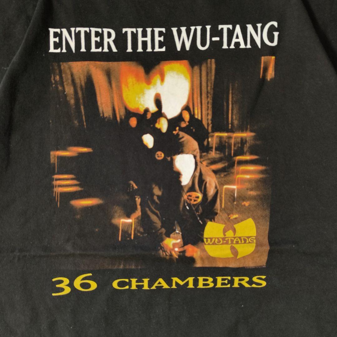 USED XL Hiphop T-shirt -WU-TANG CLAN-
