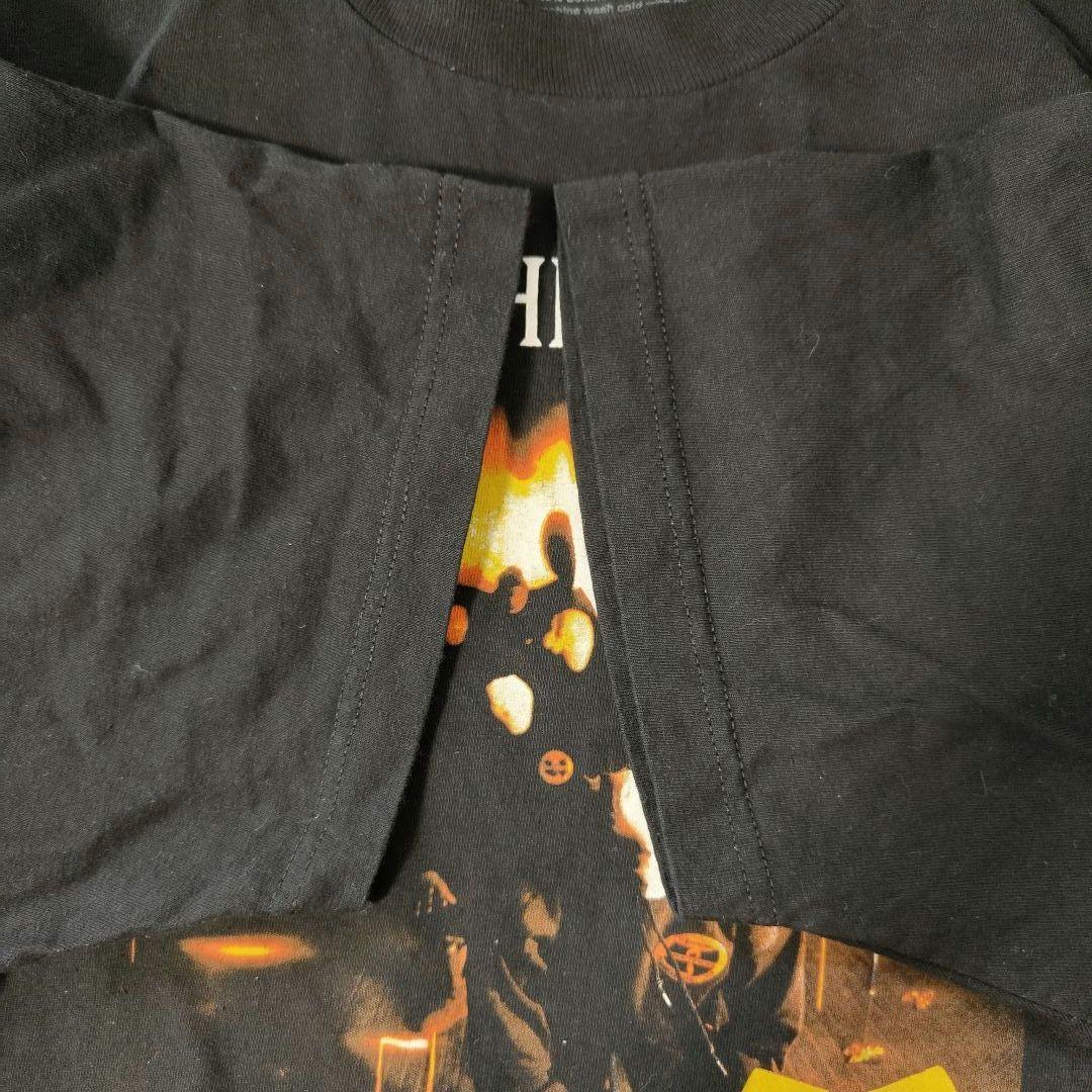 USED XL Hiphop T-shirt -WU-TANG CLAN-