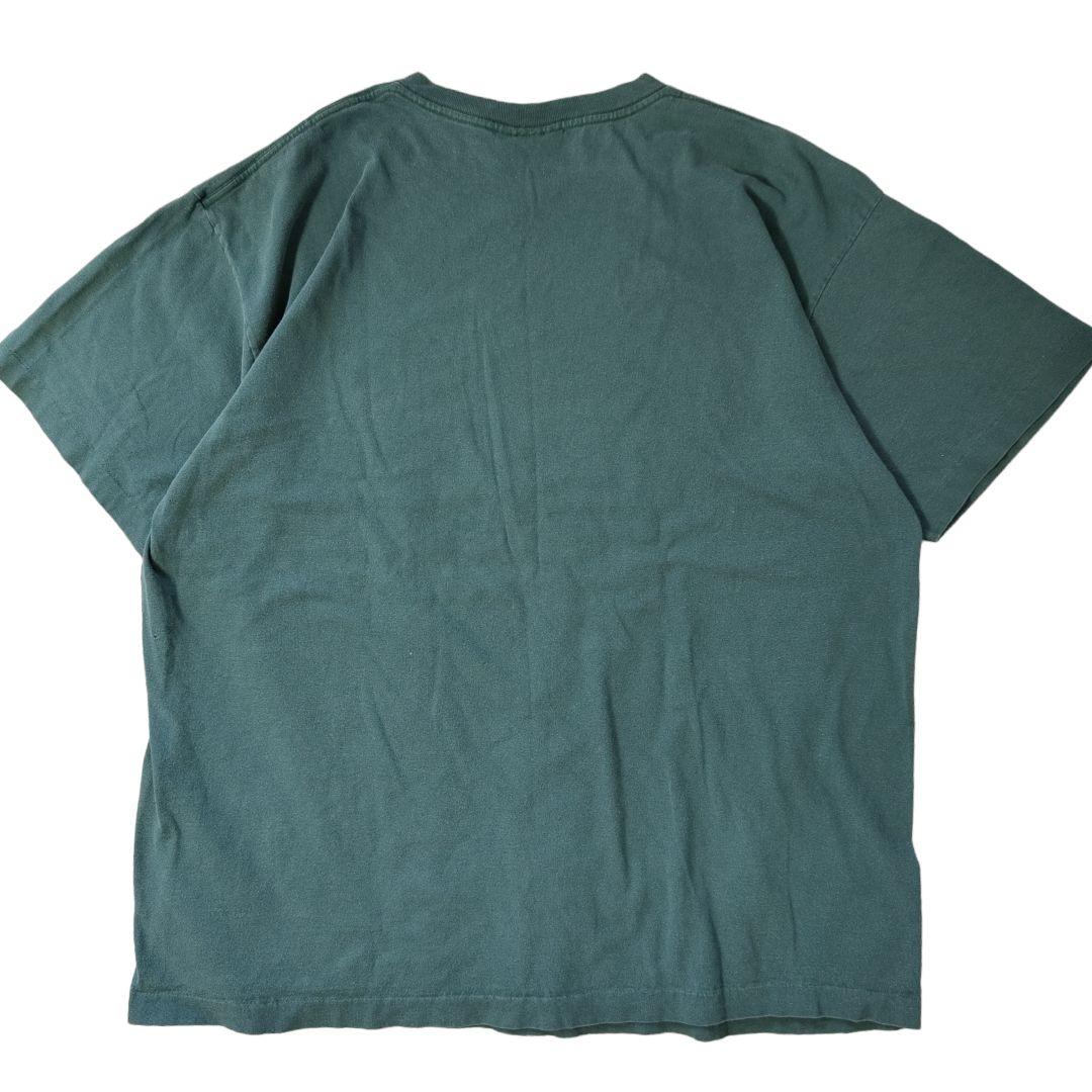VINTAGE 90s XL Logo T-shirt -NAUTICA-