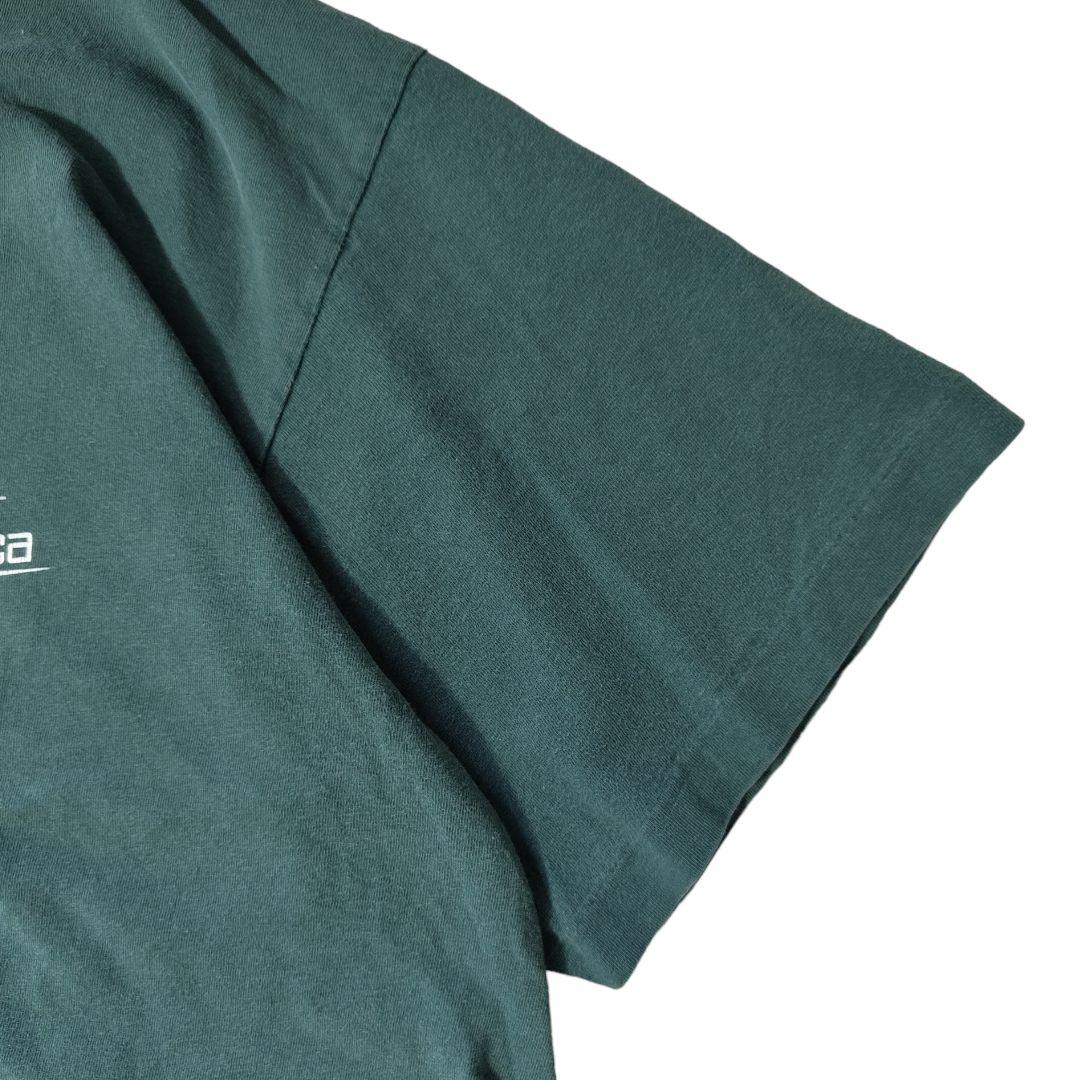 VINTAGE 90s XL Logo T-shirt -NAUTICA-