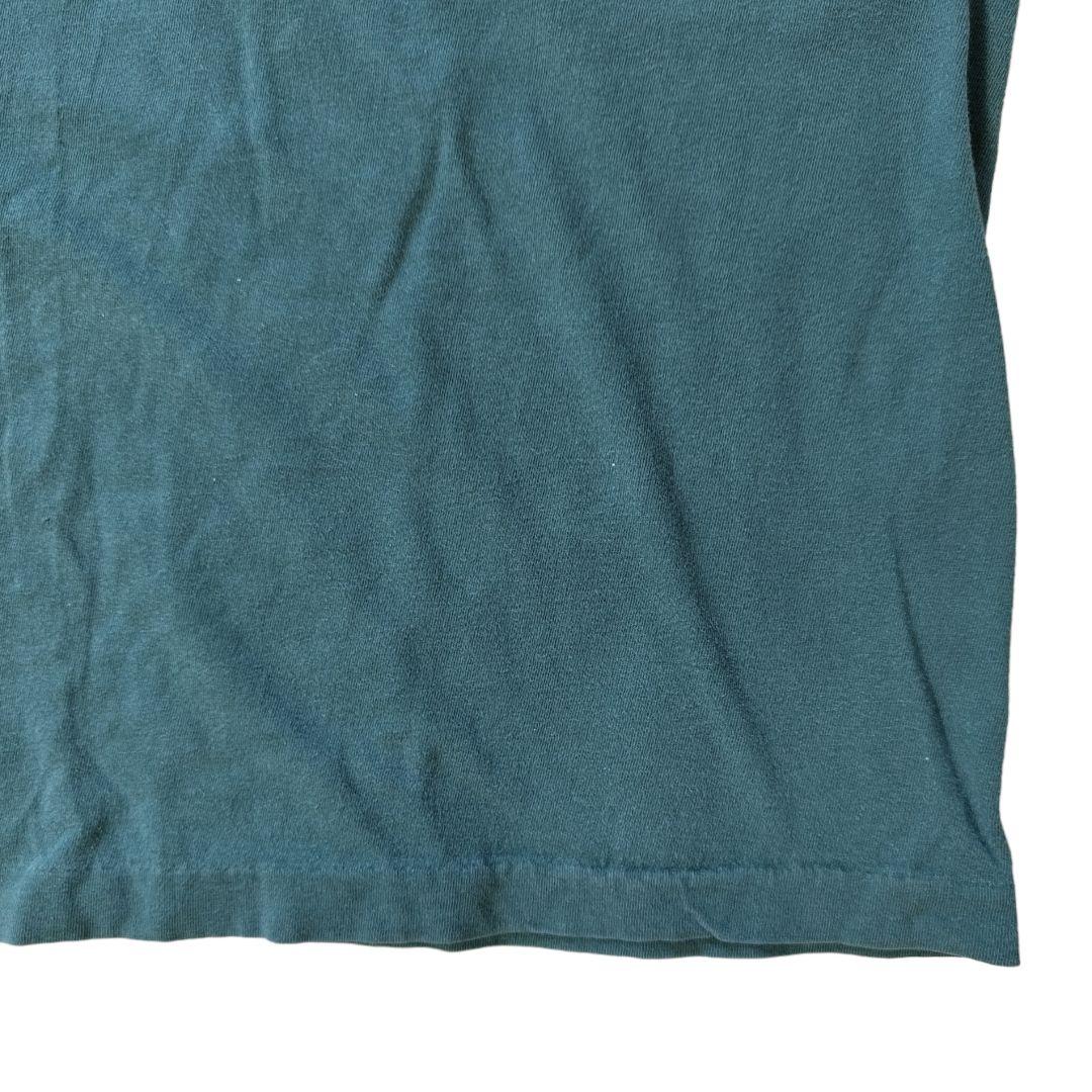 VINTAGE 90s XL Logo T-shirt -NAUTICA-