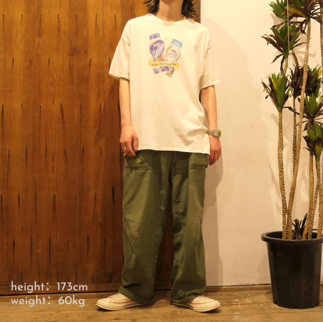 VINTAGE 00s L Promotion Tee -DANNON-