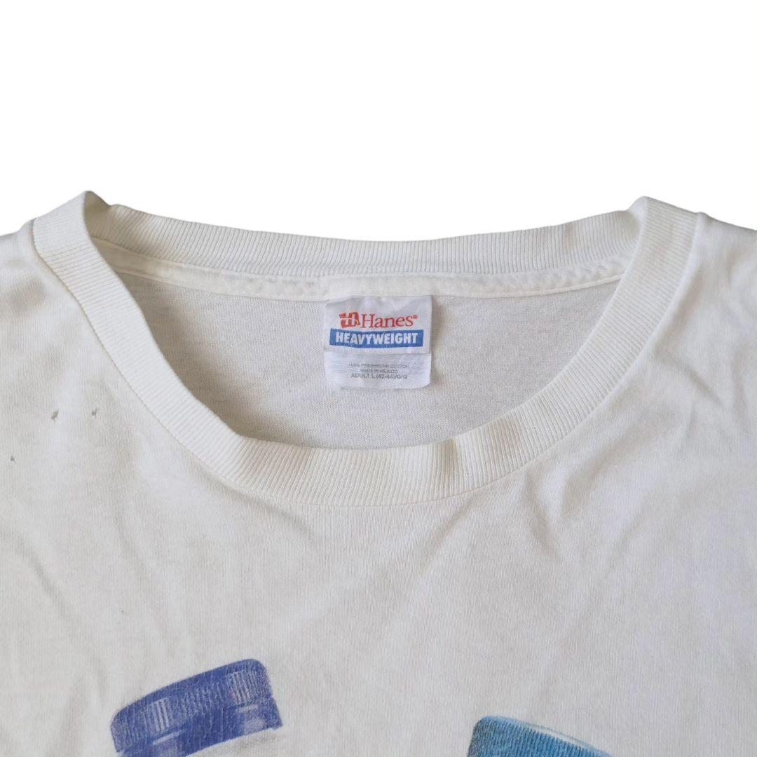 VINTAGE 00s L Promotion Tee -DANNON-