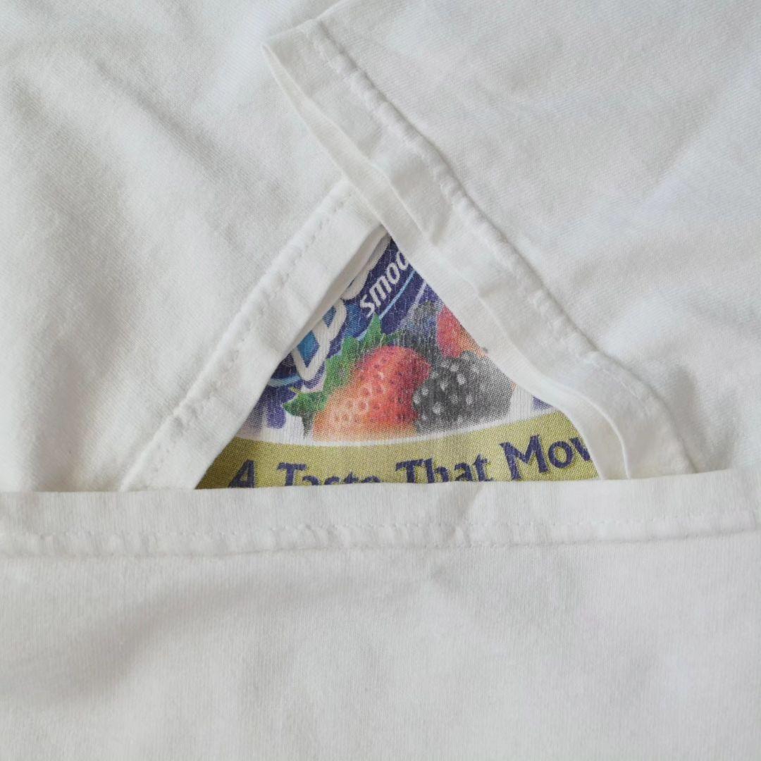 VINTAGE 00s L Promotion Tee -DANNON-