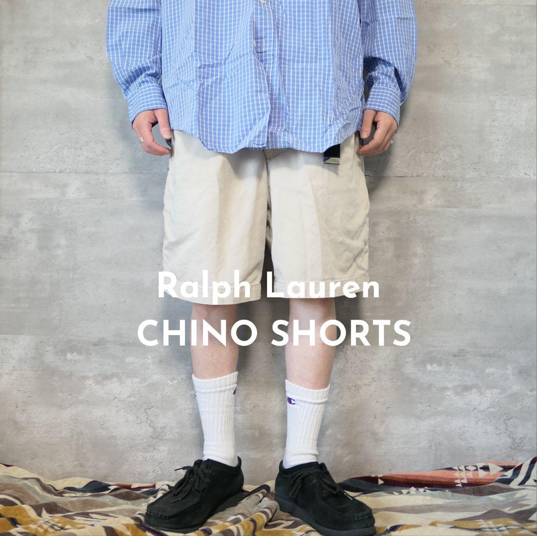 USED 36 Chino shorts -Ralph Lauren-