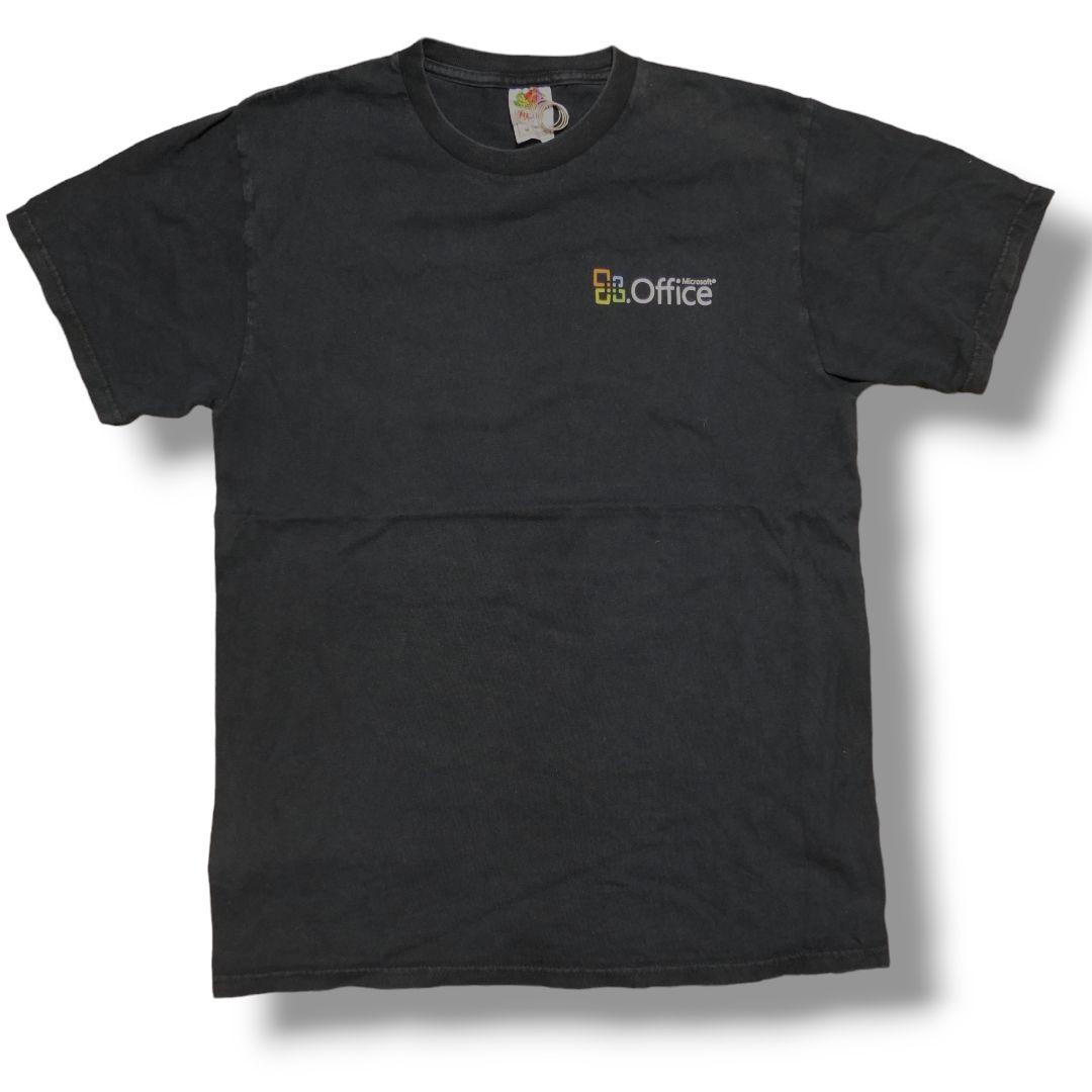 VINTAGE 90-00s M Promotion Tee -Microsoft-