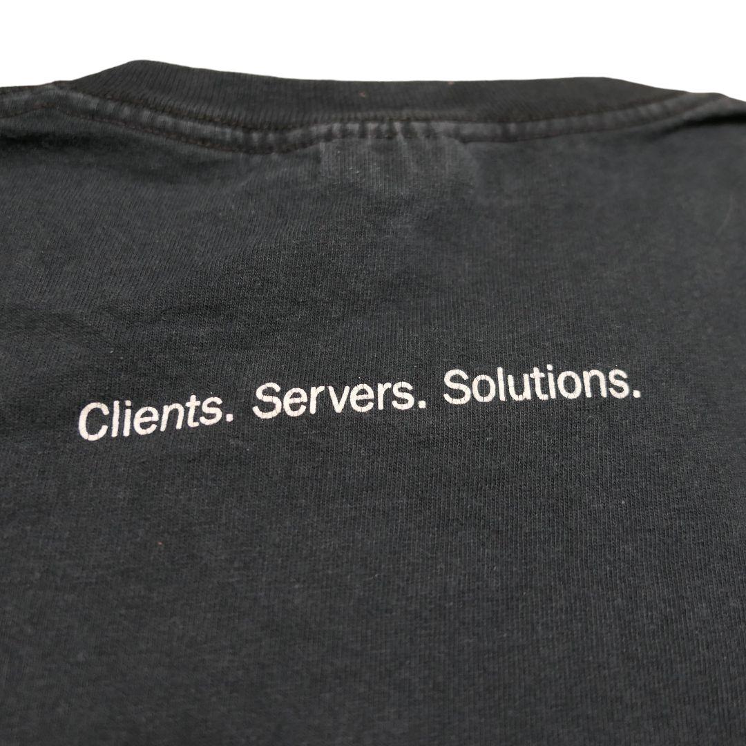 VINTAGE 90-00s M Promotion Tee -Microsoft-