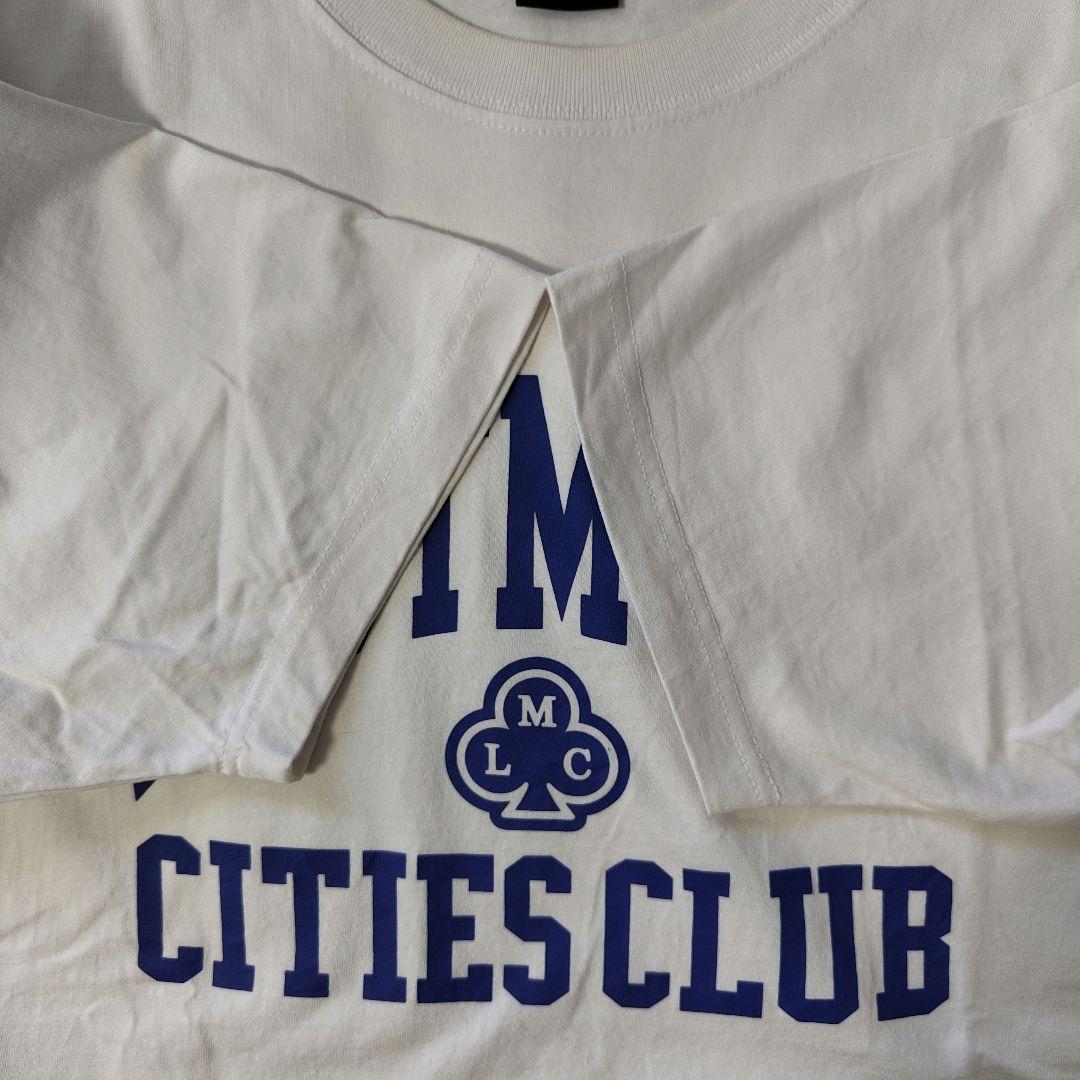 USED XL Collage print t-shirt -LMC.-