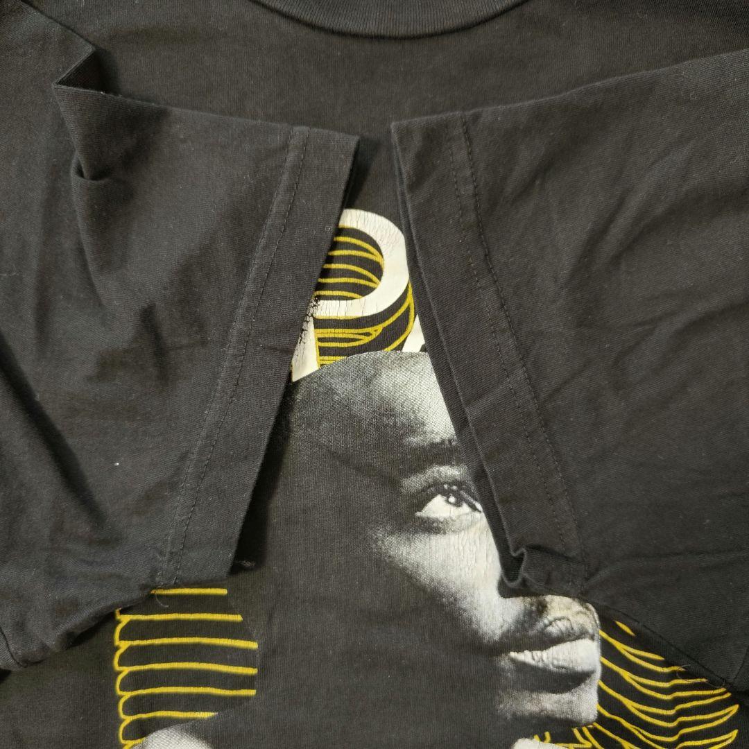 USED M/L Hiphop T-shirt -2PAC-