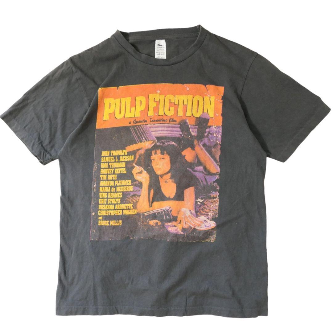 USED M Movie T-shirt -PULP FICTION-