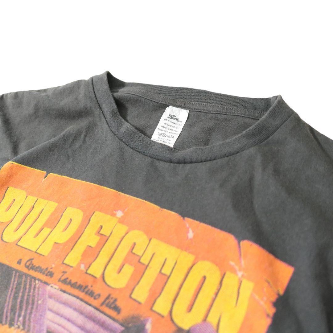 USED M Movie T-shirt -PULP FICTION-