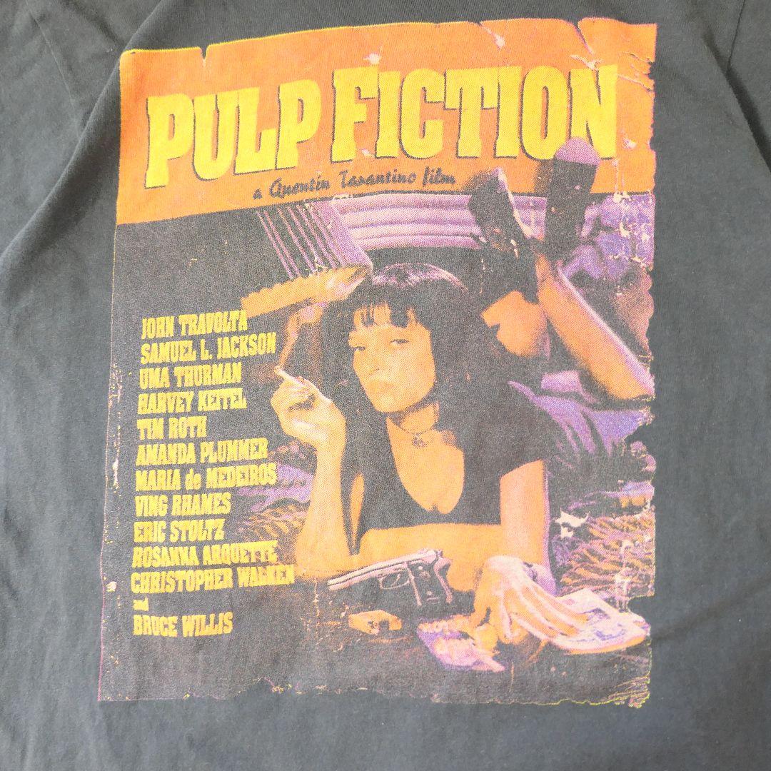 USED M Movie T-shirt -PULP FICTION-